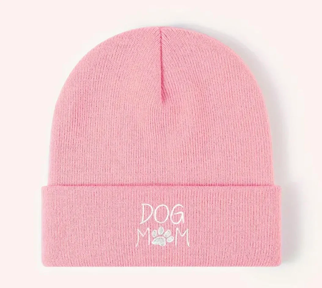 Dog Mom Beanie