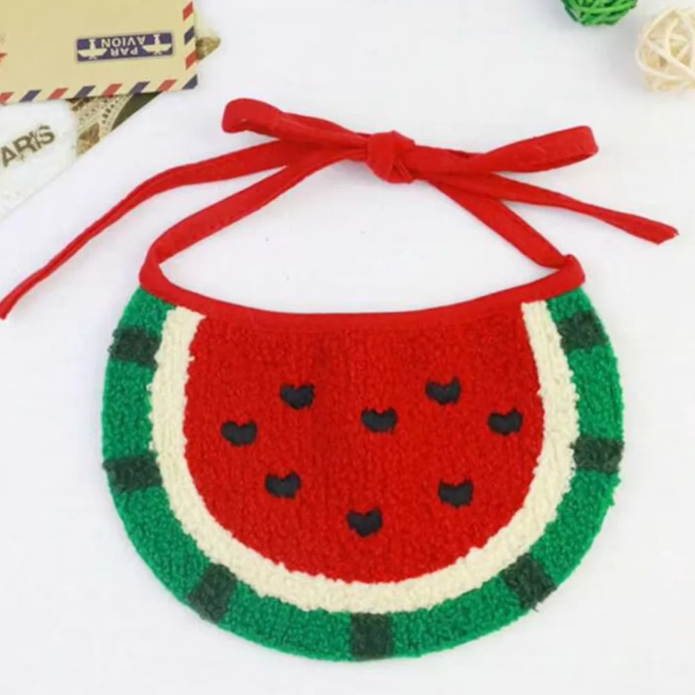 Watermelon Pet Saliva Bib