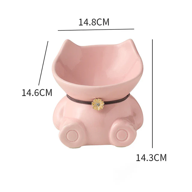 Elevated Ceramic Bowl