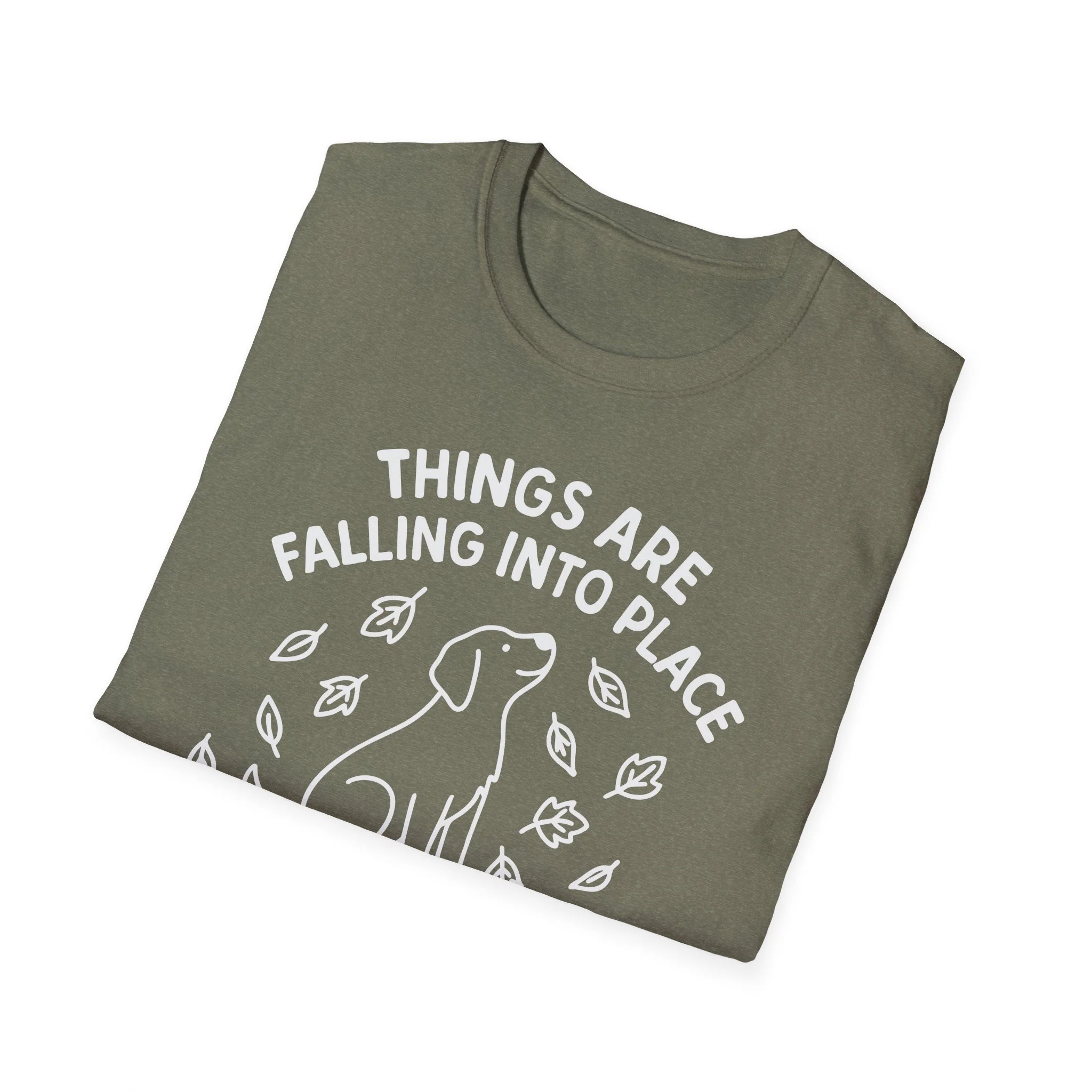 Falling into Place Tee
