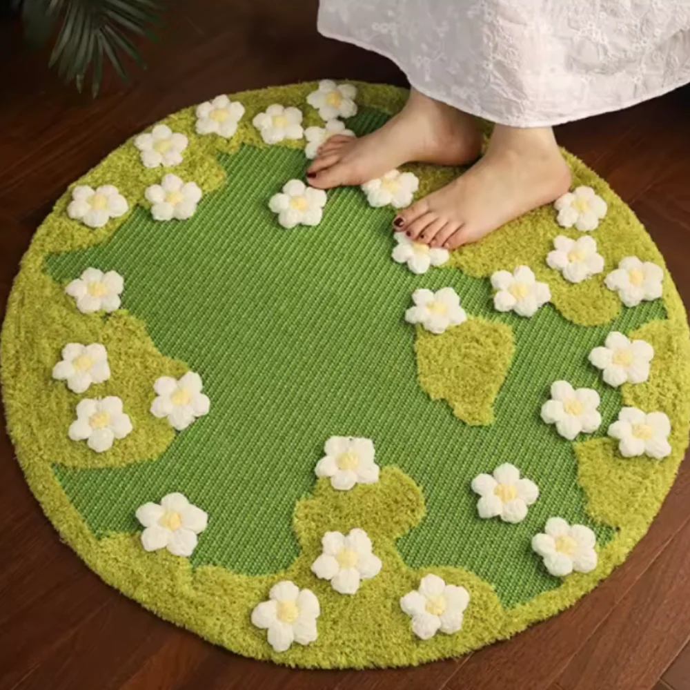 Scratch Board With Flowers