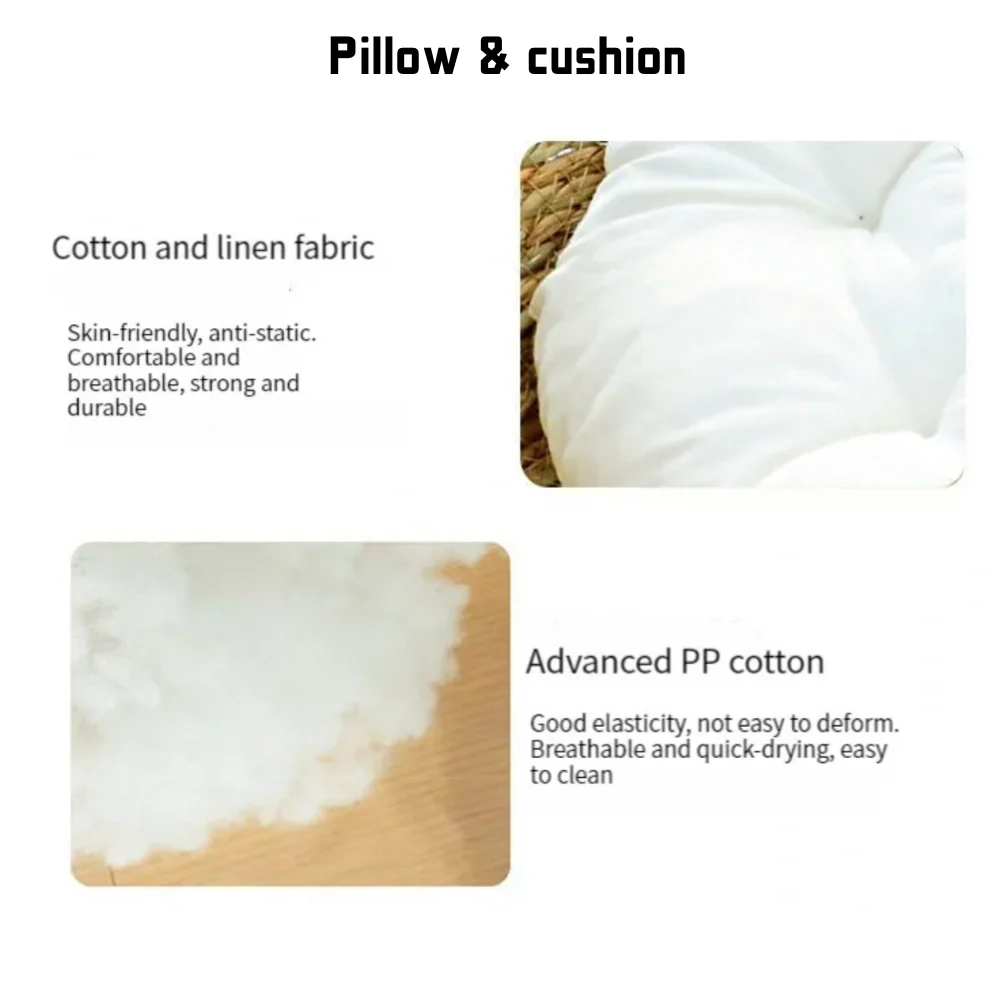 Handcrafted Cat Bed With Cushion