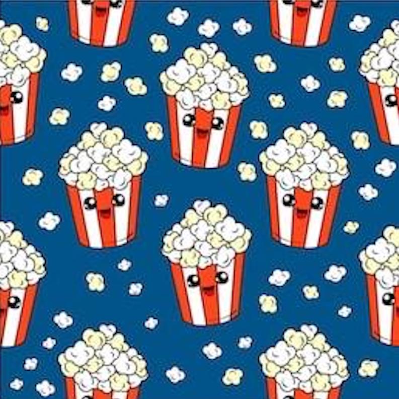UV50 Patriotic Popcorn Pawty -  Summer Pawjama