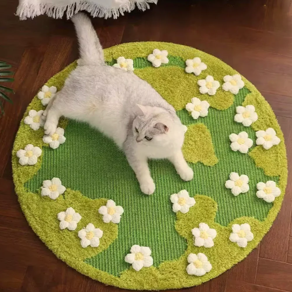 Scratch Board With Flowers