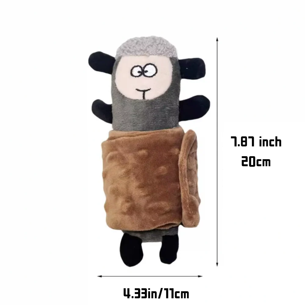 Foldable Hiding Food Toy