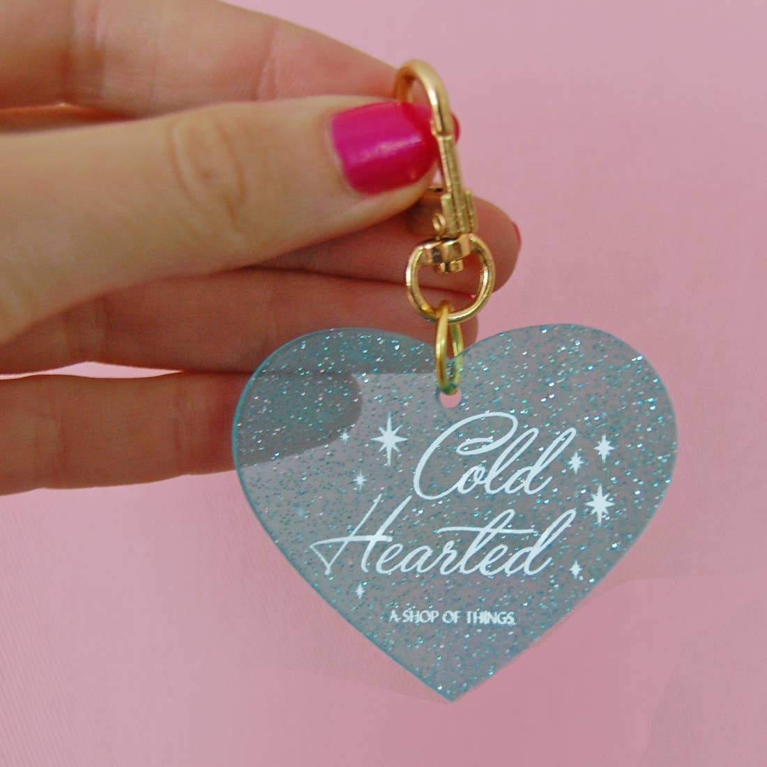 Cold Hearted Keychain