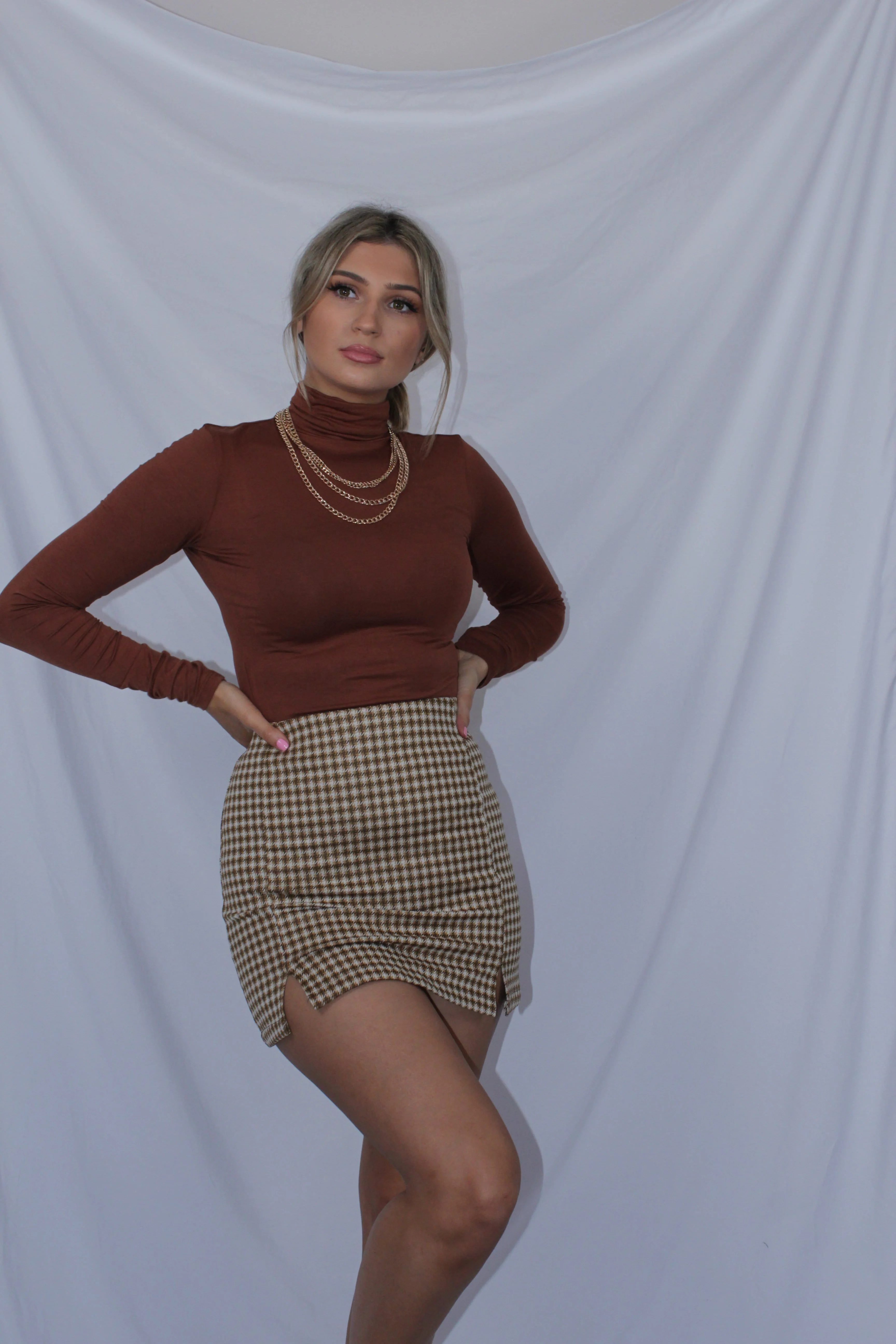 Turtle Neck Bodysuit