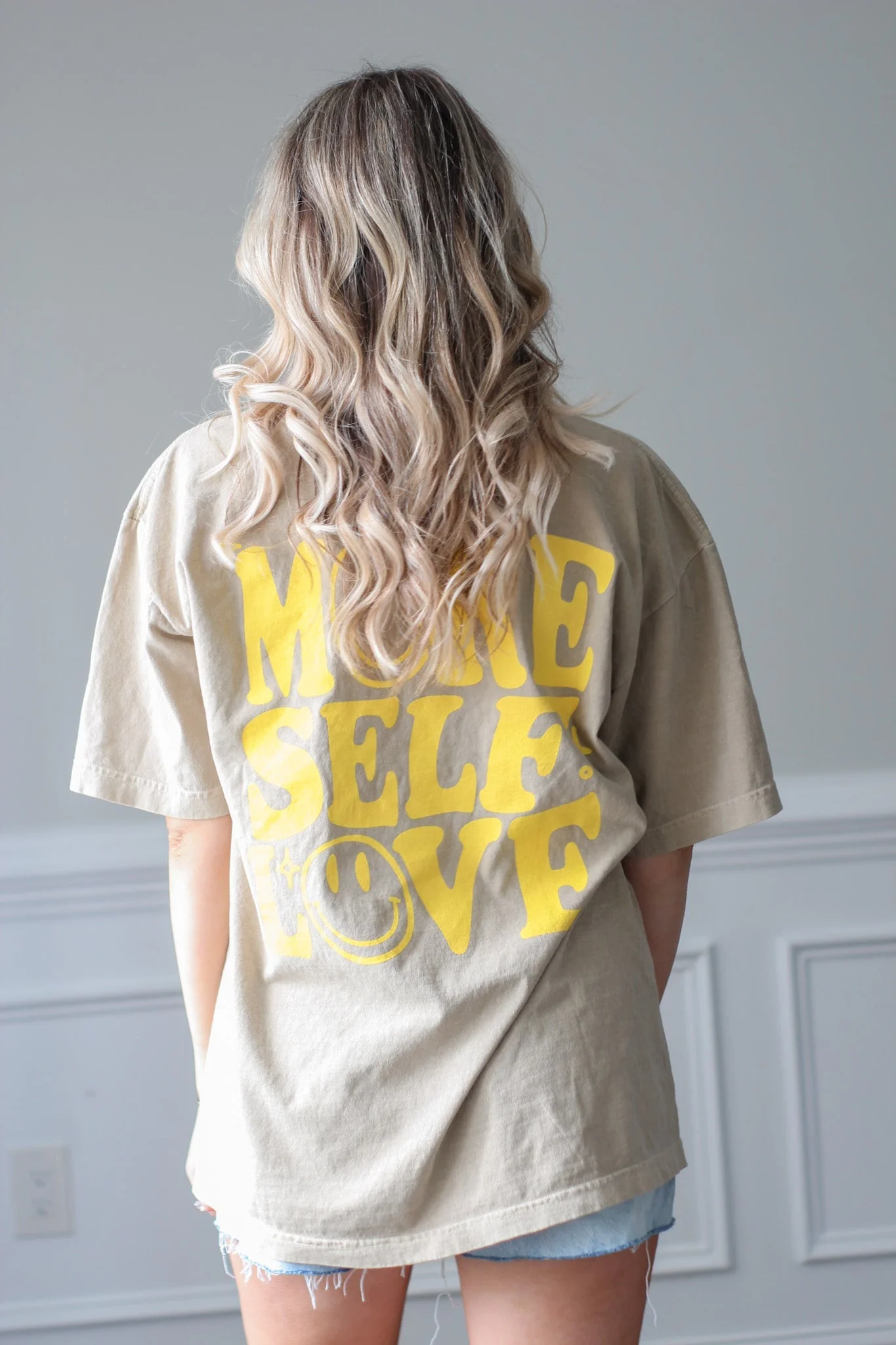 More Self Love Graphic Tee