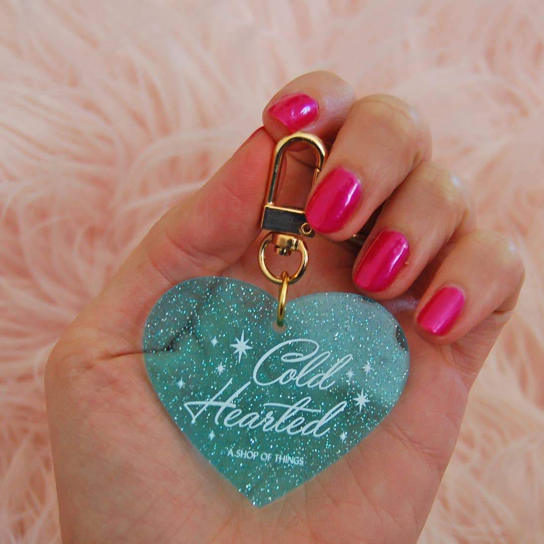 Cold Hearted Keychain