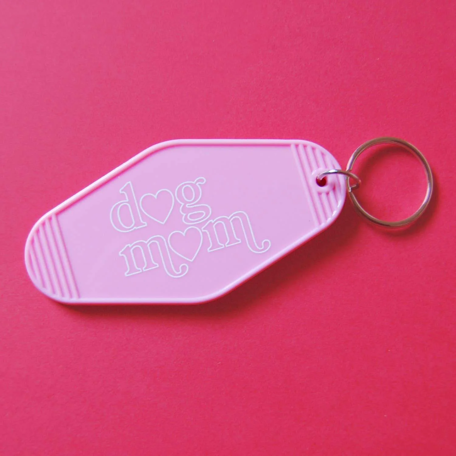 Dog Mom Keychain