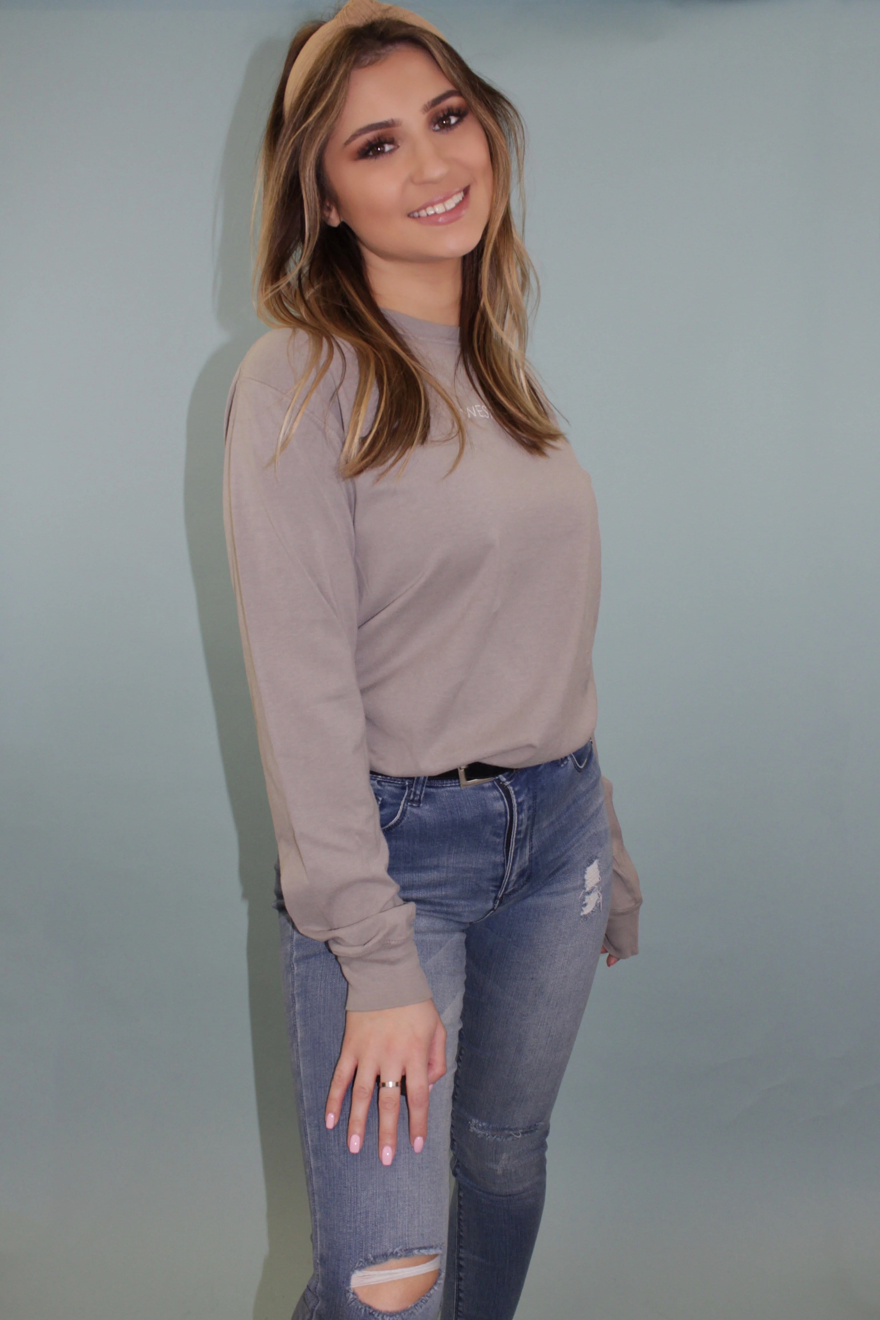 Long Sleeve WEST MAIN tee