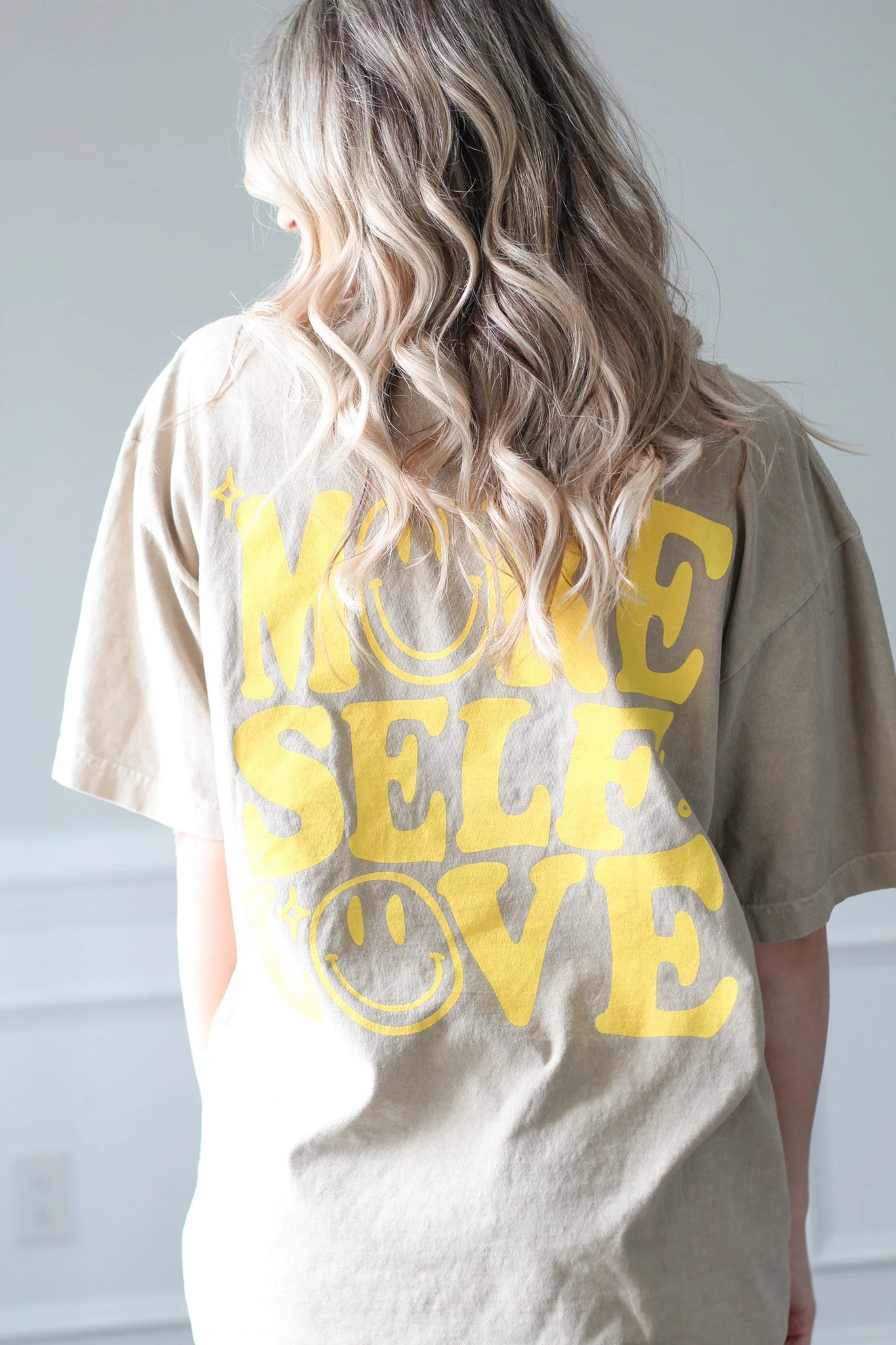More Self Love Graphic Tee