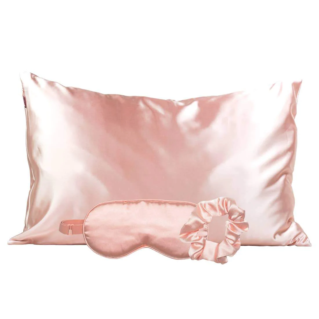 Kitsch Satin Sleep Set - Blush