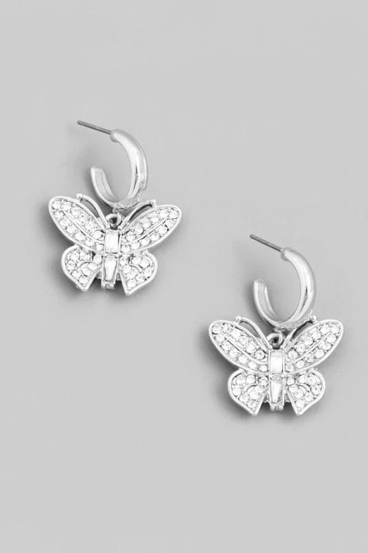 Let's Fly Butterfly Earrings