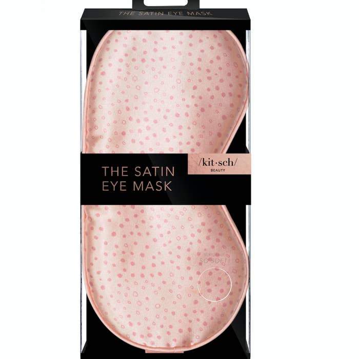 Kitsch Satin Eye Mask - Micro Dot