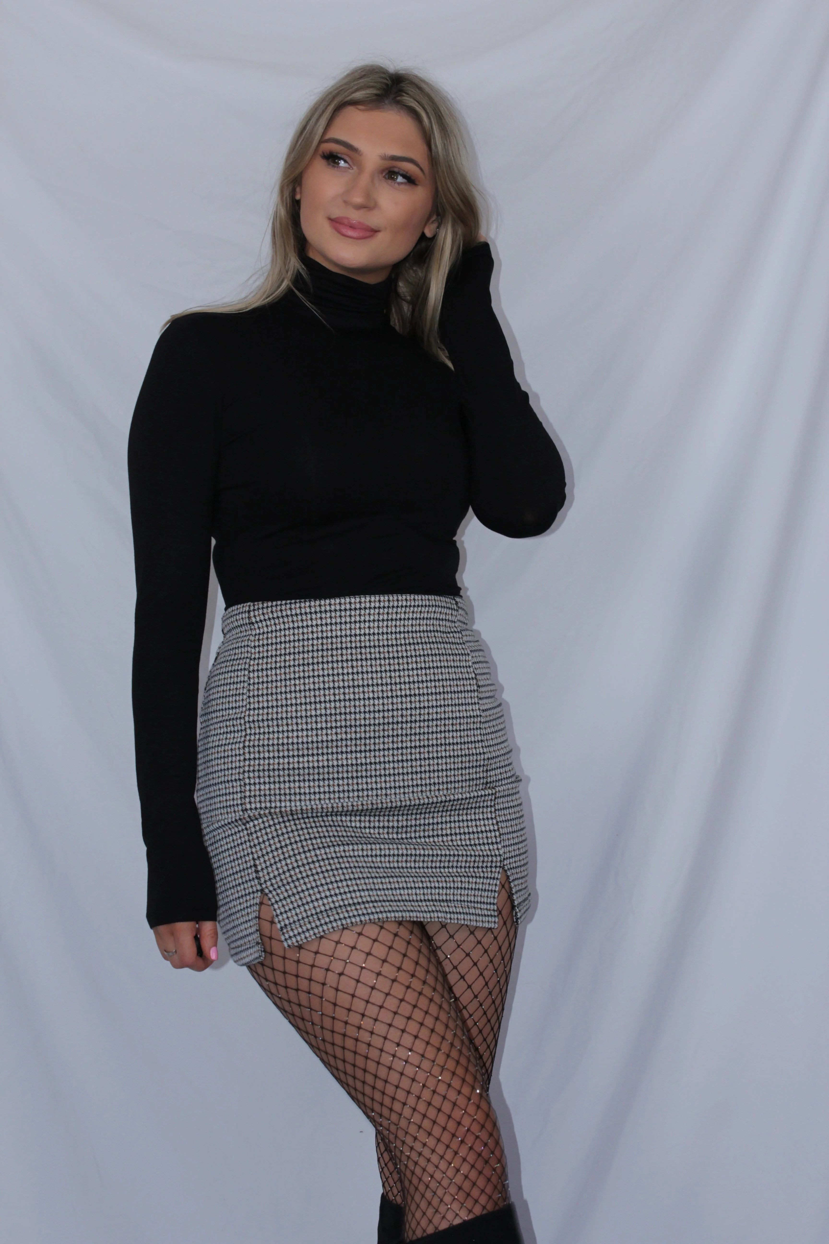 Turtle Neck Bodysuit