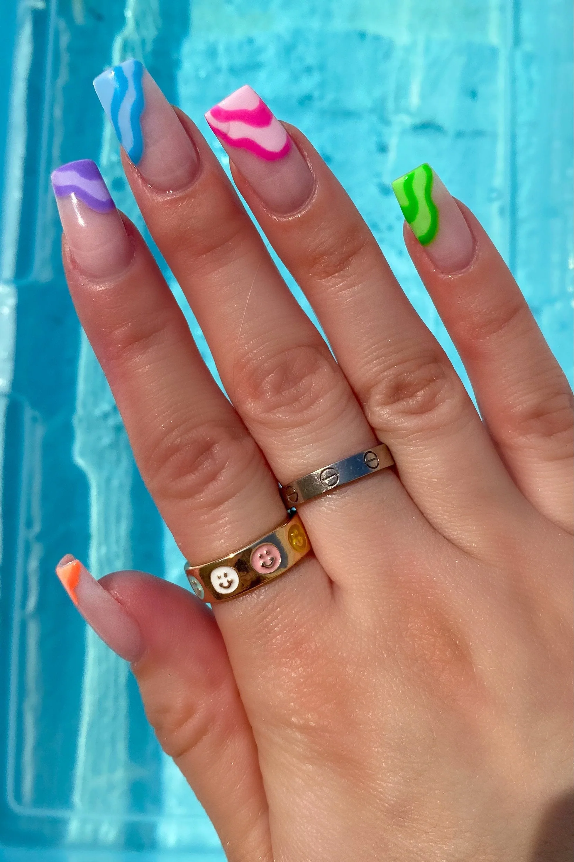 Smiles all Around Ring