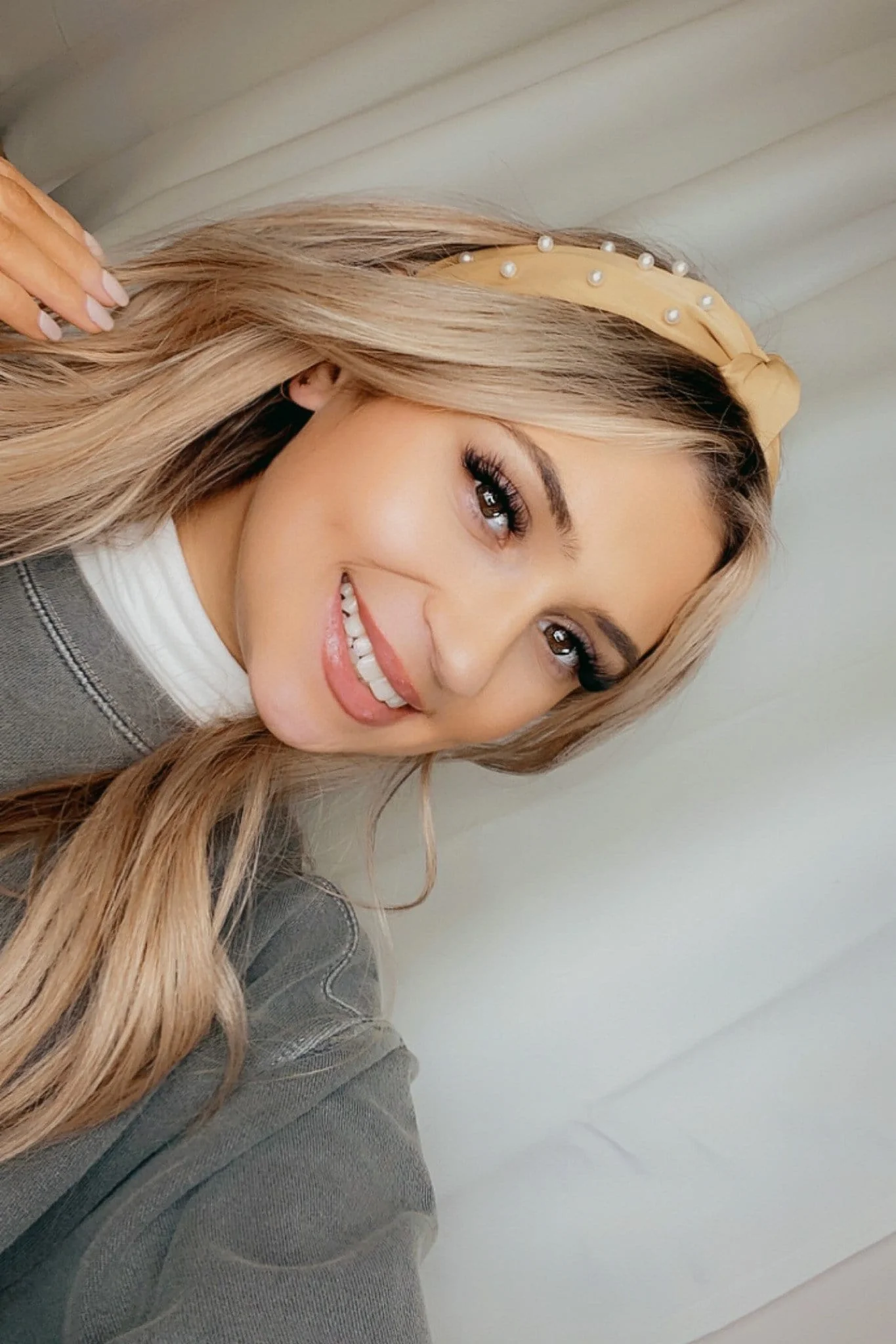 Ashley Headband- Mustard