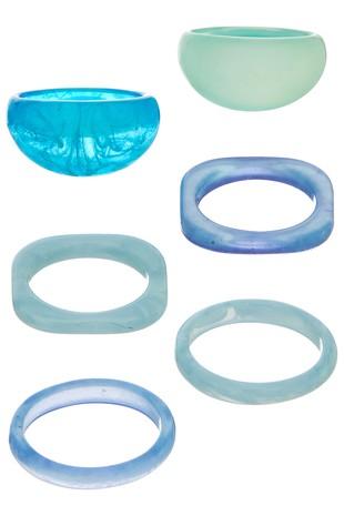 Acrylic Ring Set