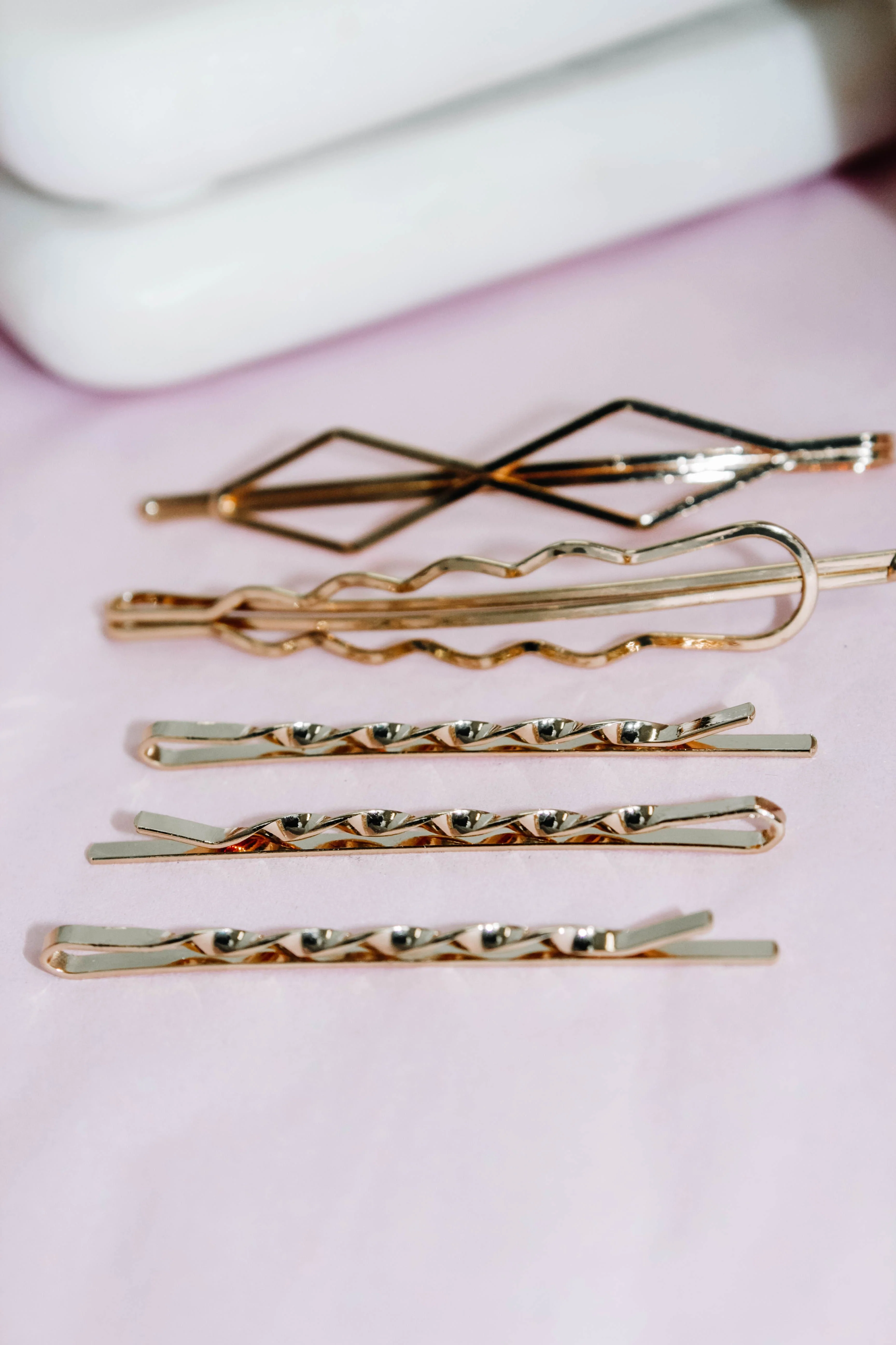 Gold Hair Pins