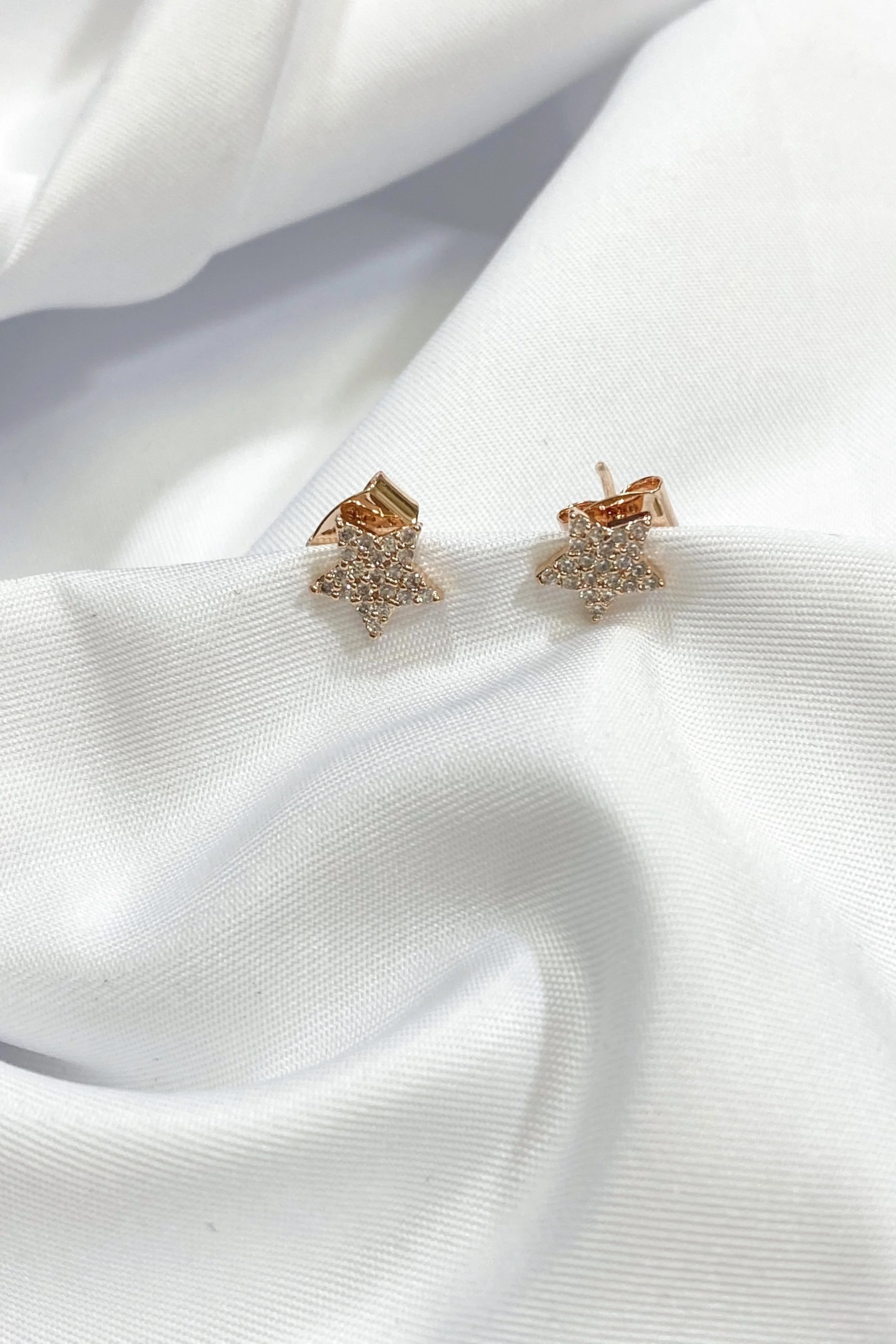 Star Studded Earrings