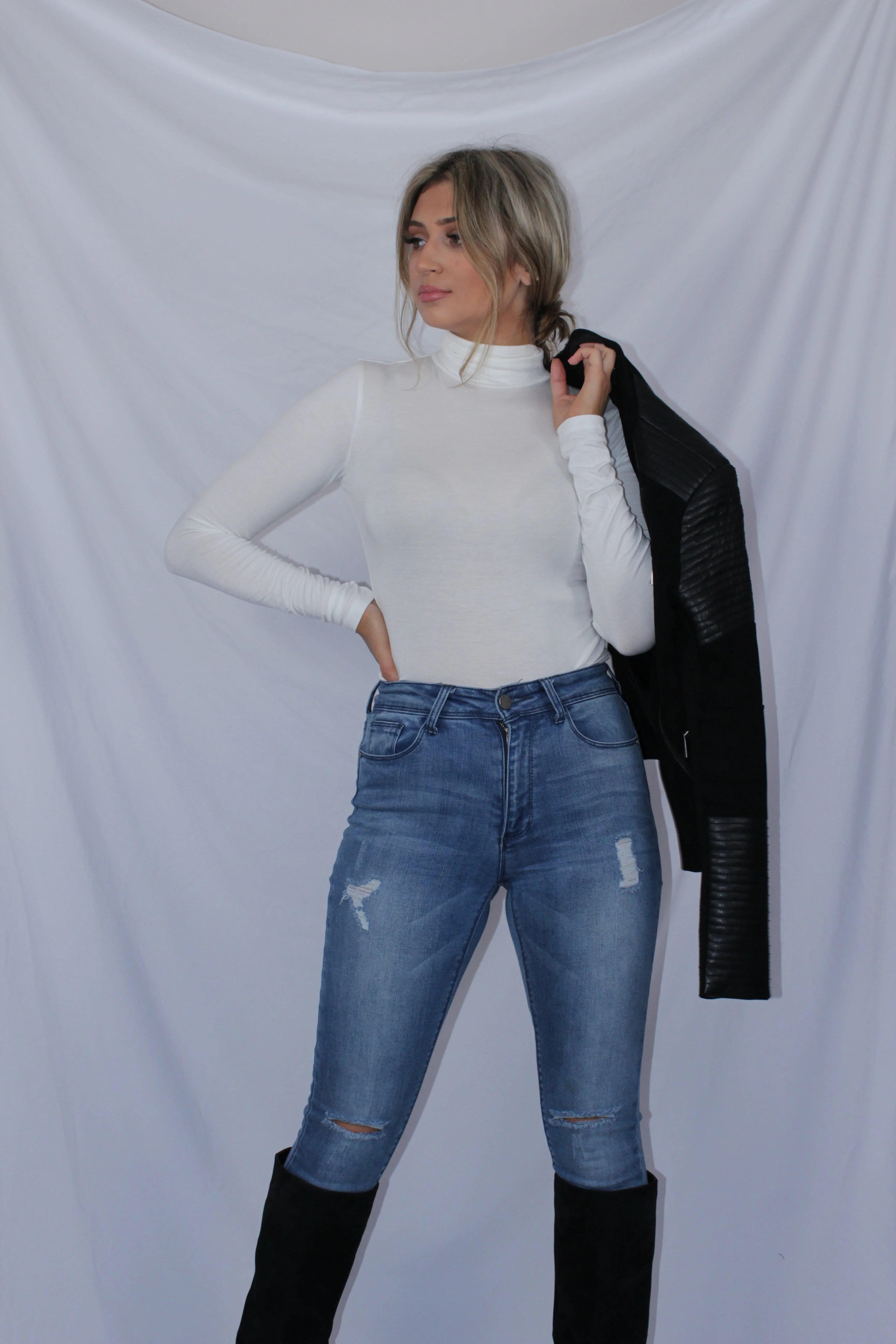 Turtle Neck Bodysuit