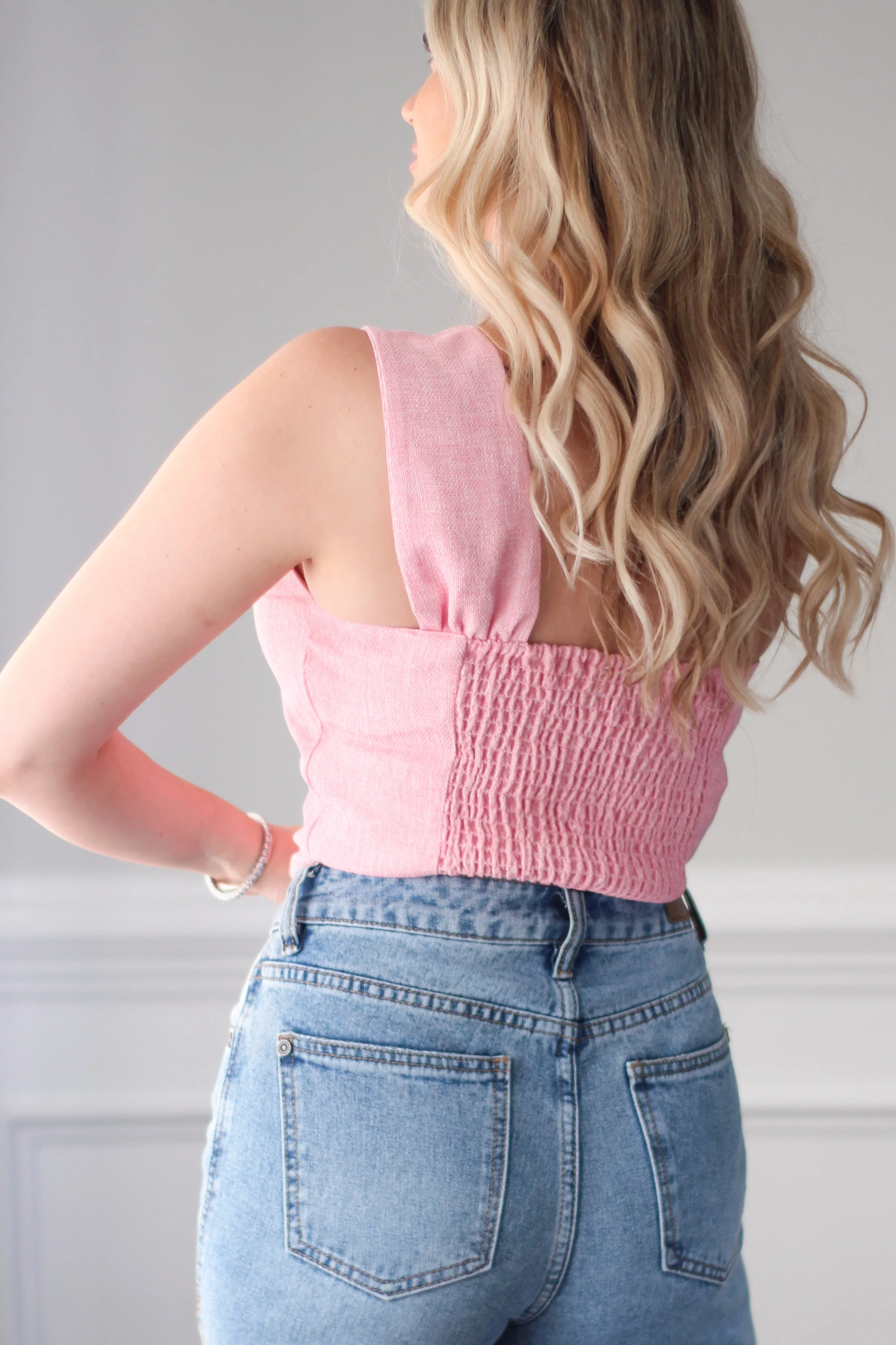 Put A Bow On It One Shoulder Top