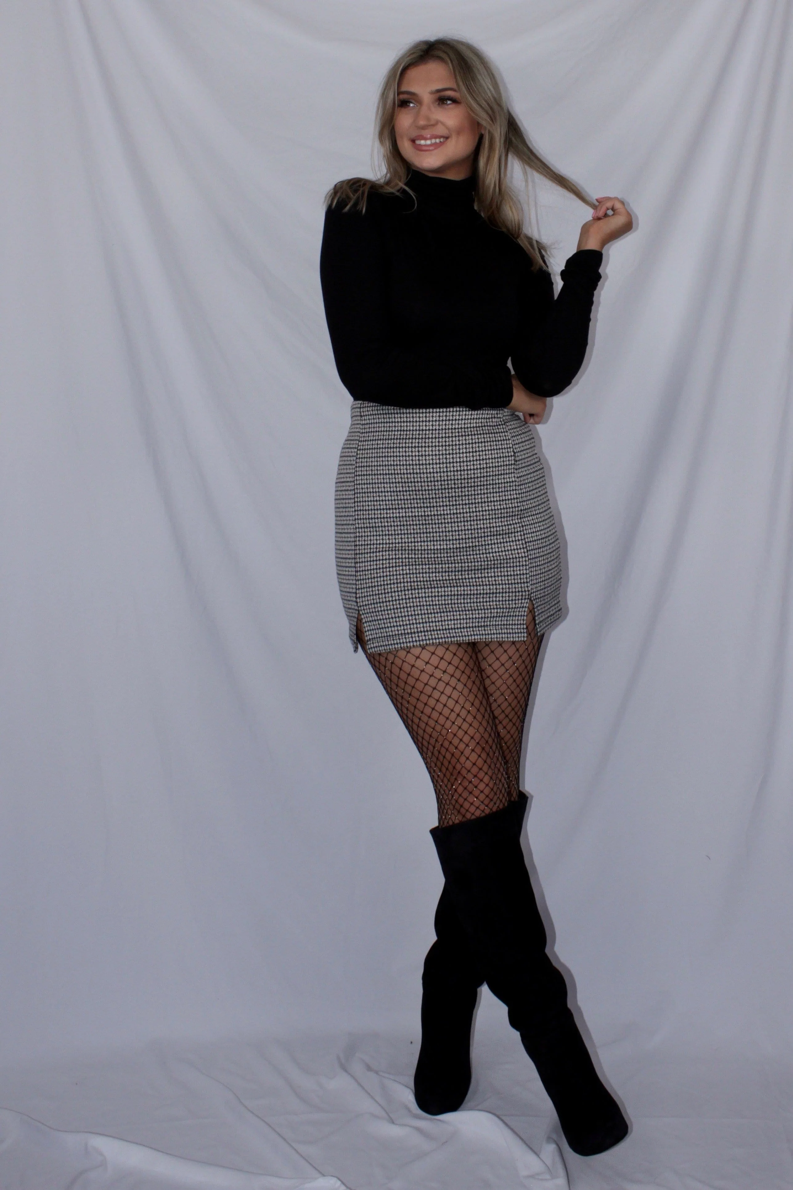 Turtle Neck Bodysuit