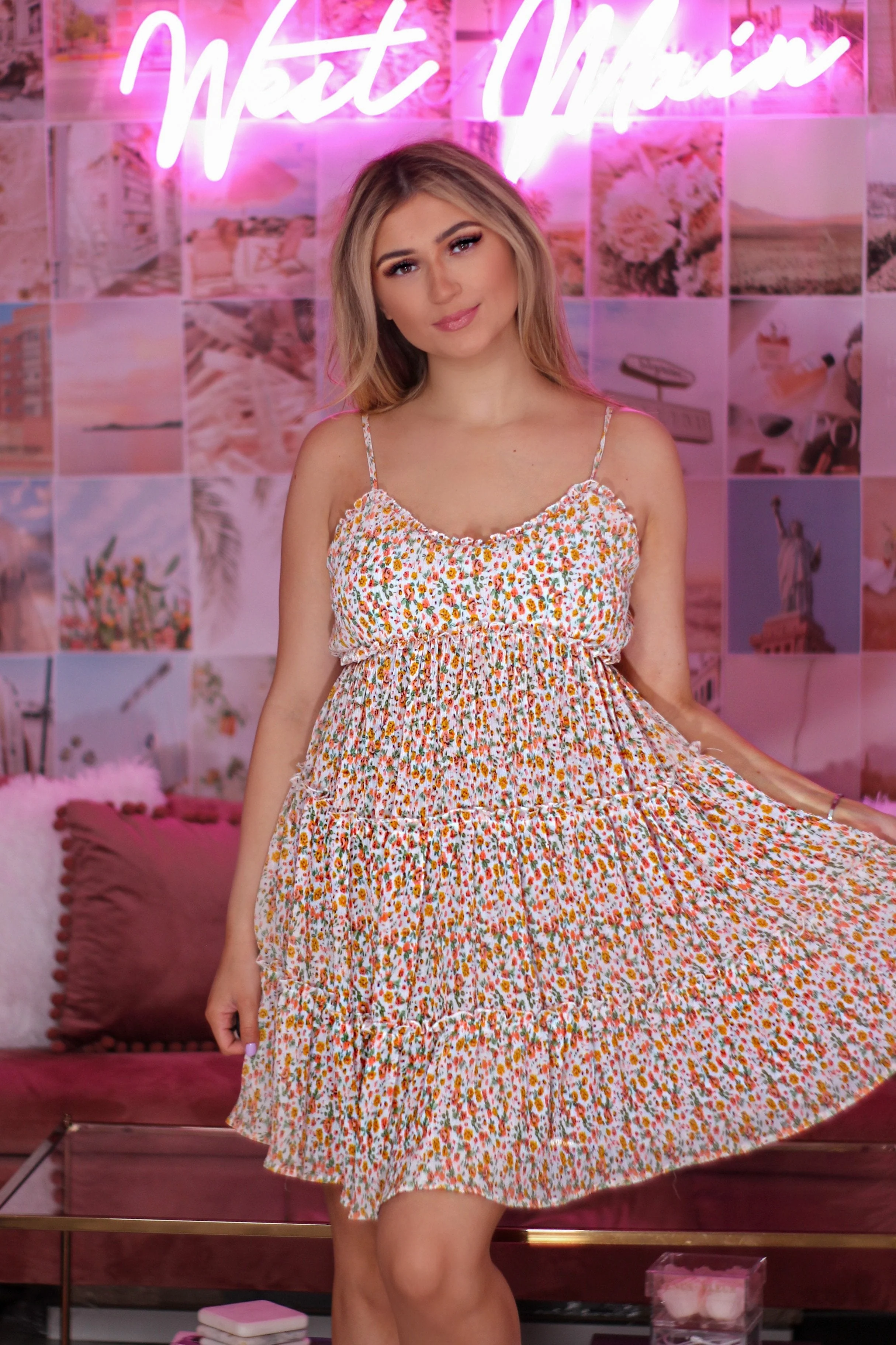 Marissa Tiered Dress