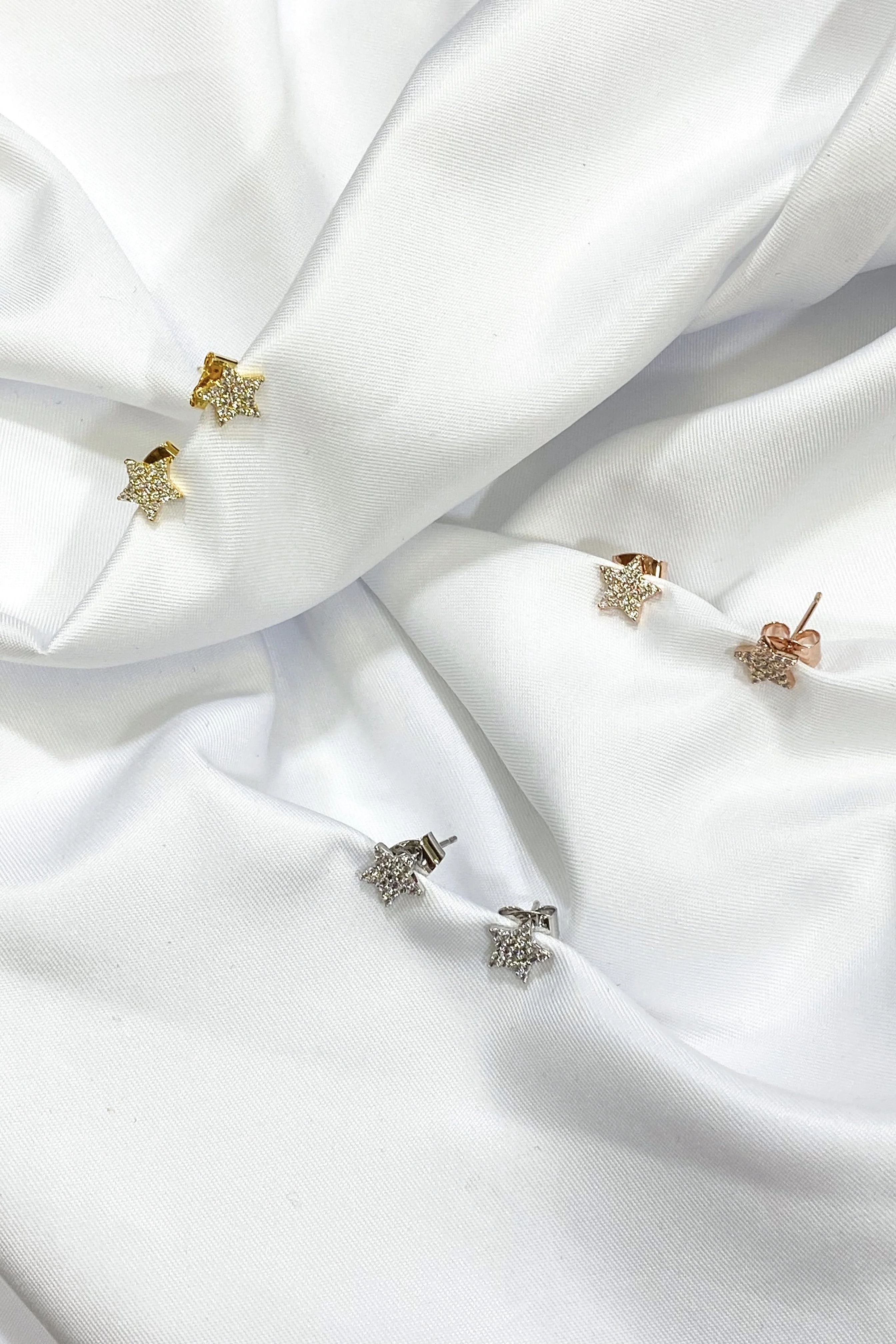 Star Studded Earrings