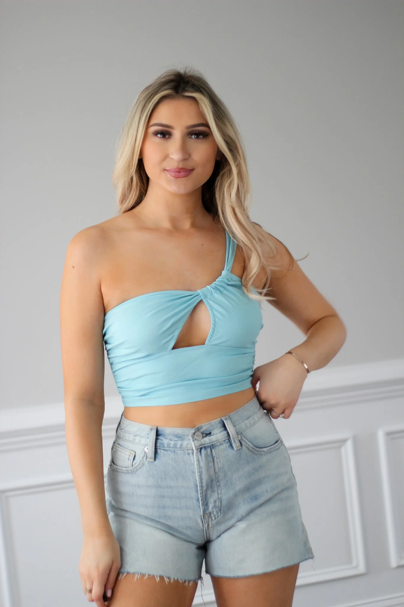 Don't Cross Me Tank - Mint