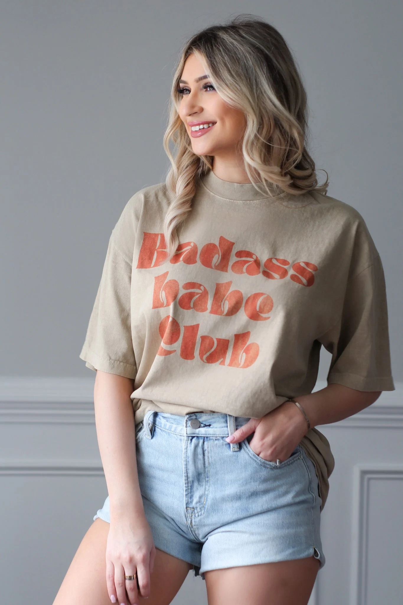Badass Babe Club Graphic Tee
