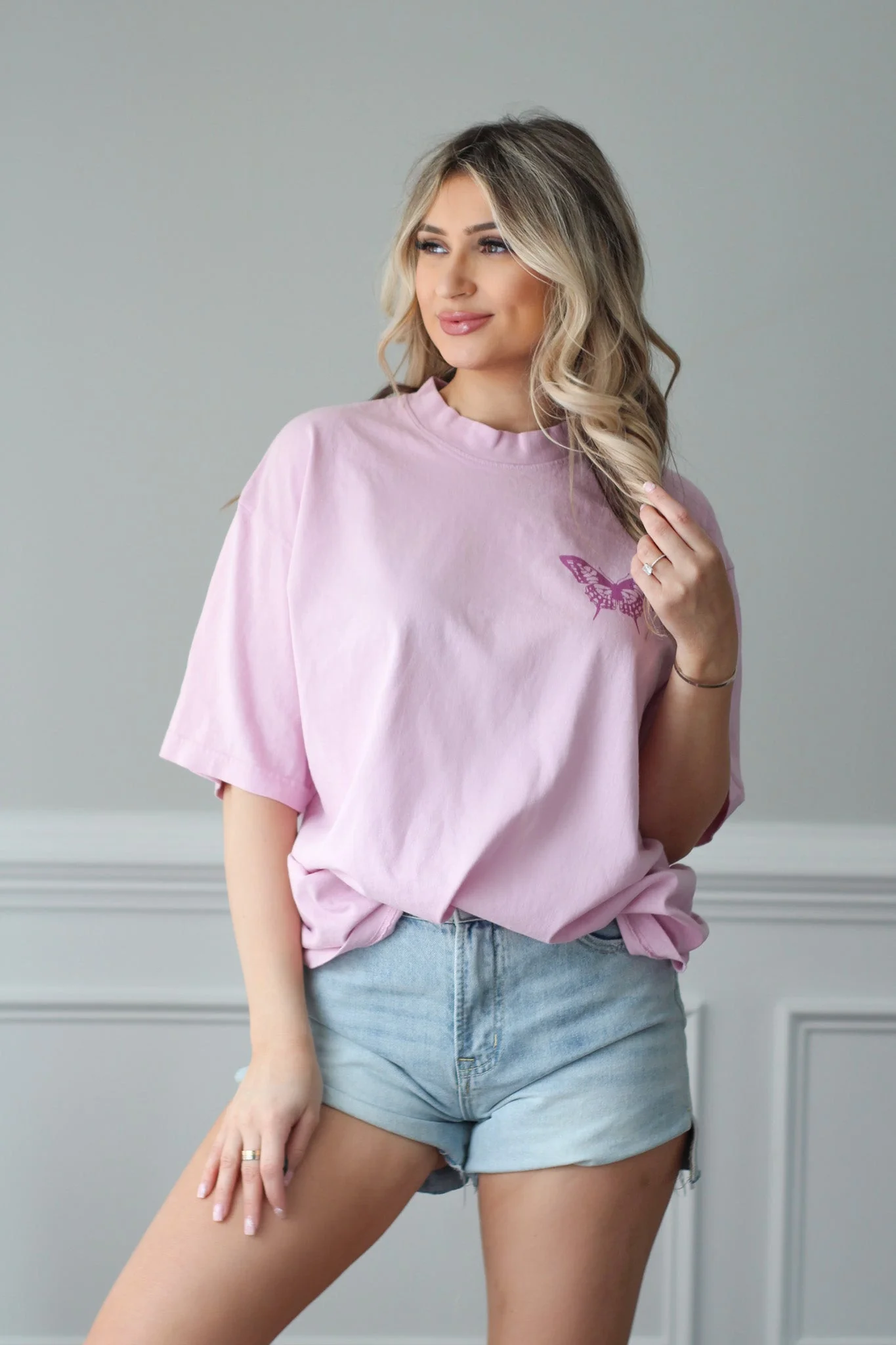 Happiness Starts With You Graphic Tee