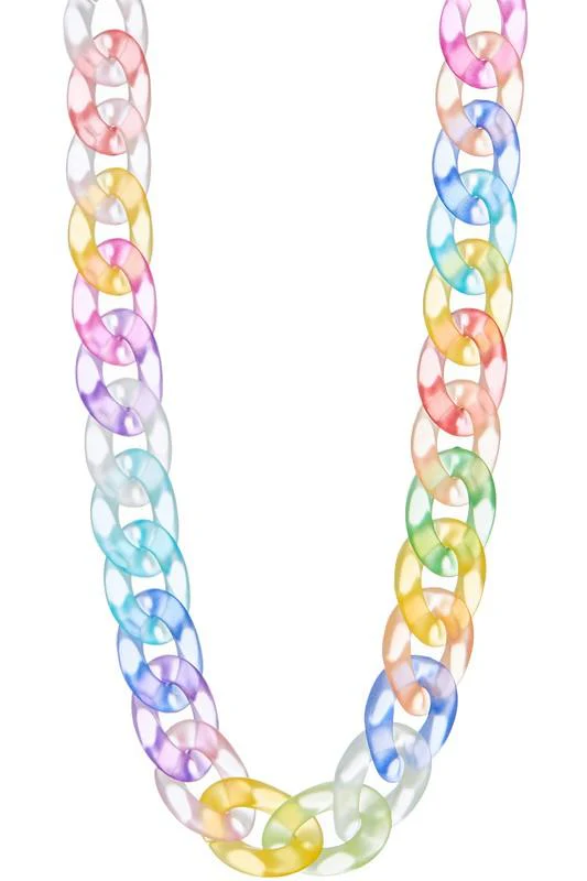 Linked Up Chain Necklace