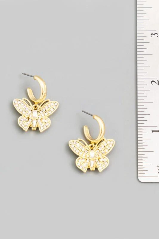 Let's Fly Butterfly Earrings