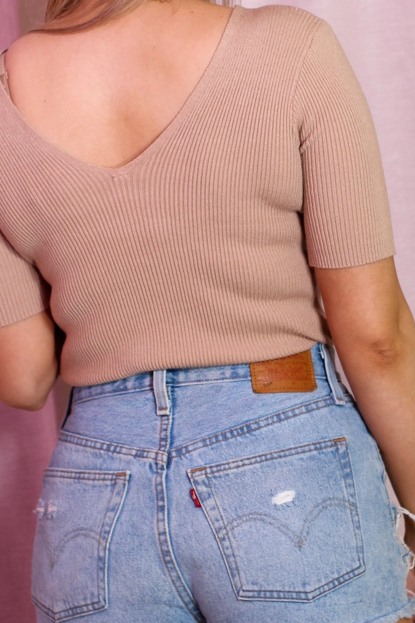 Riley V-Neck Bodysuit