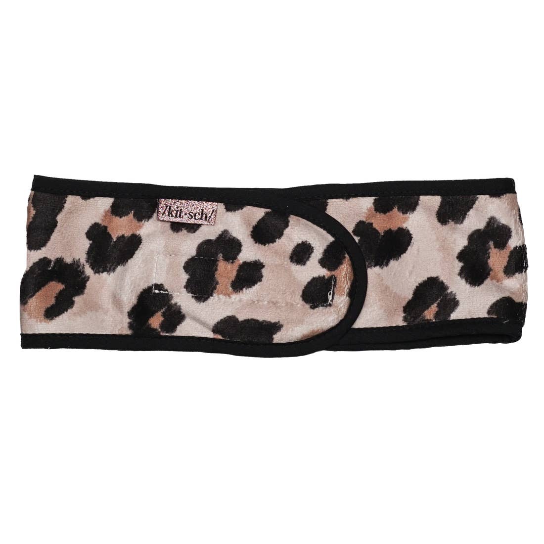 Kitsch Microfiber Spa Headband - Leopard
