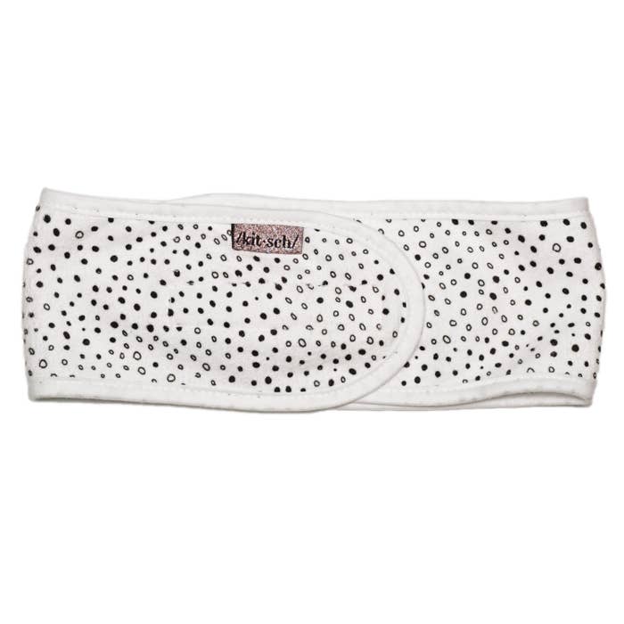 Kitsch Microfiber Spa Headband - Micro Dot