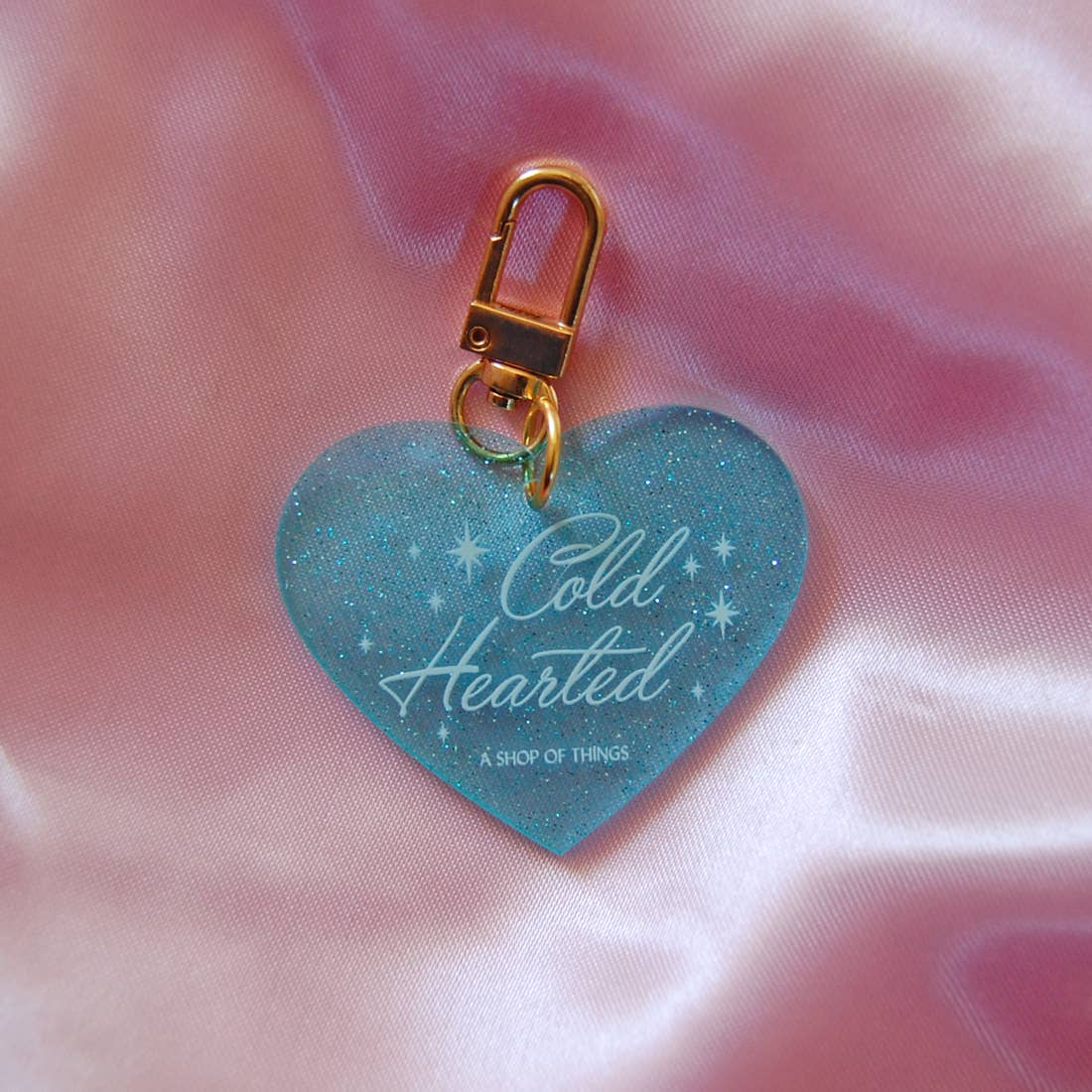 Cold Hearted Keychain