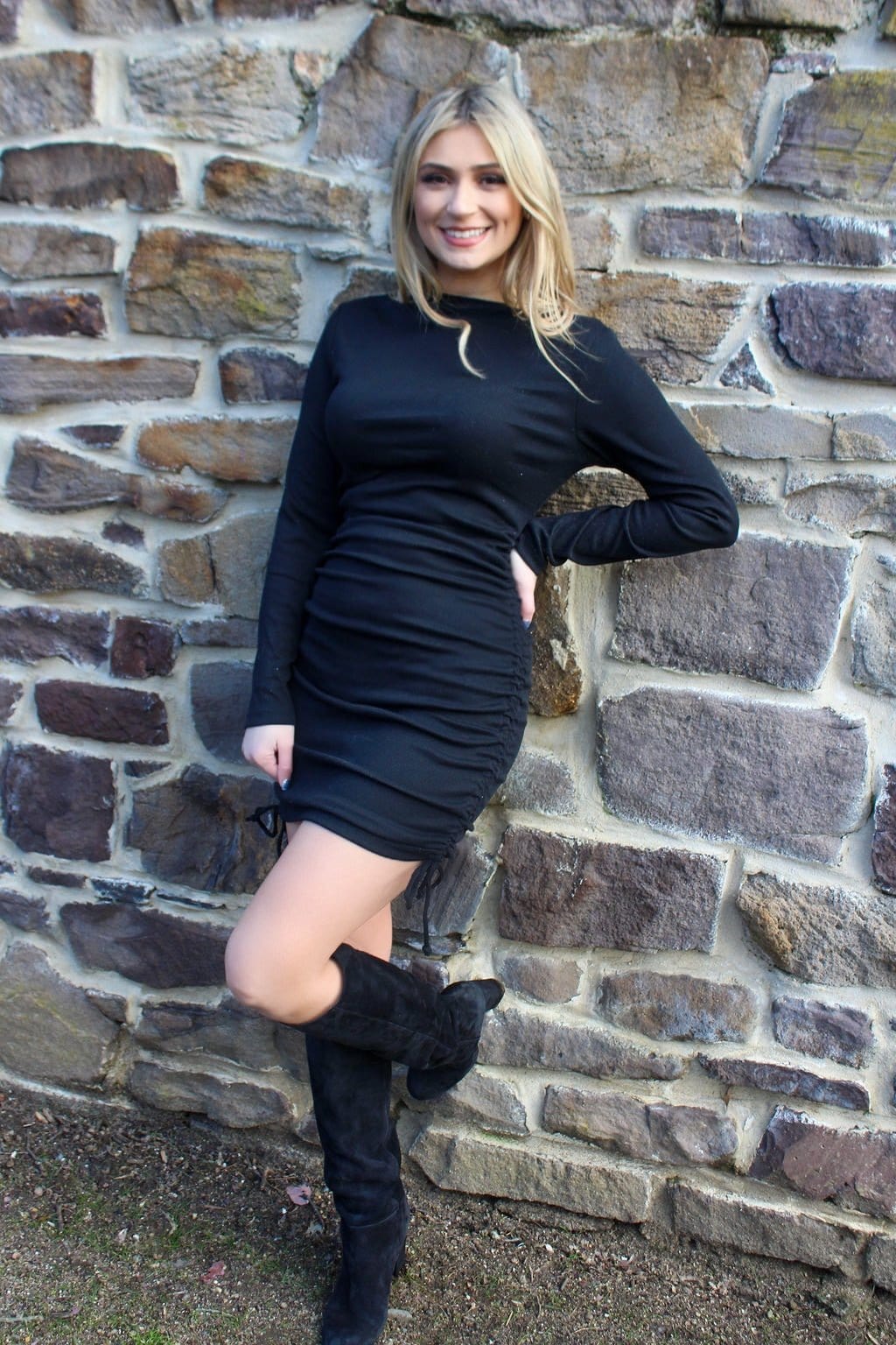 Luna Dress- Long Sleeve