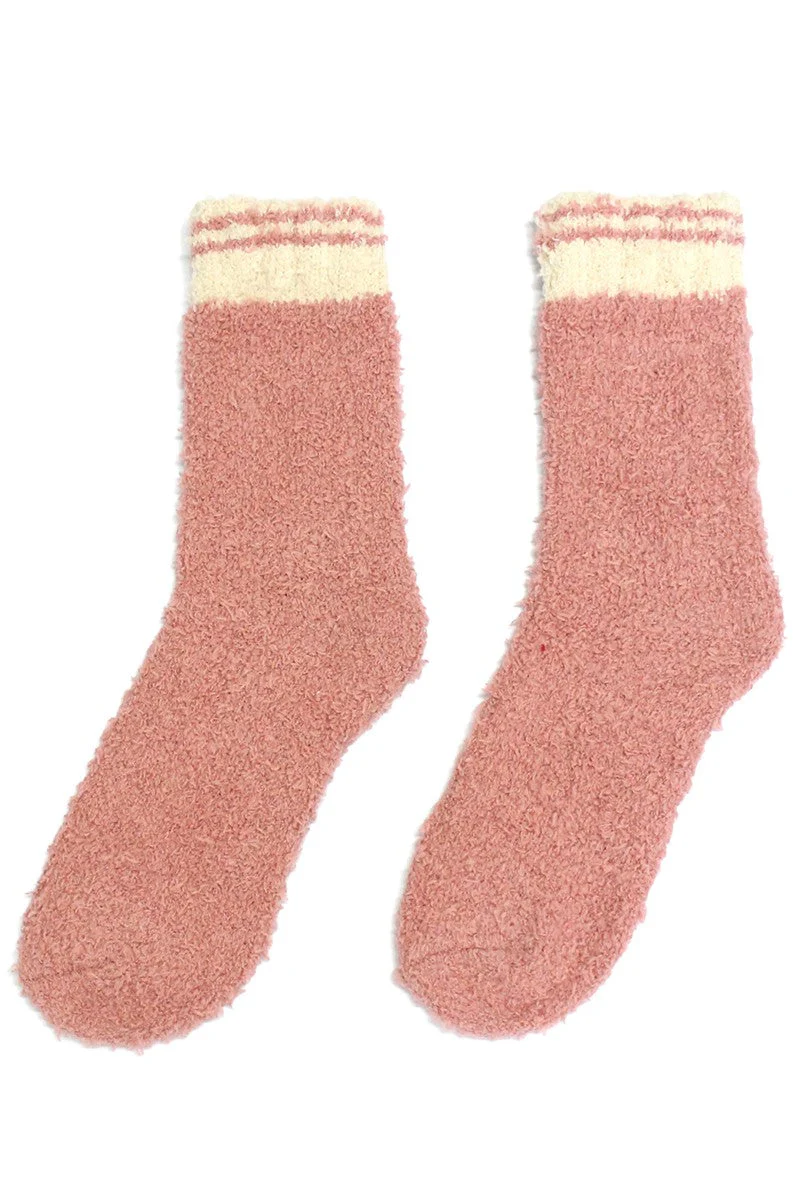 Striped Cozy Socks