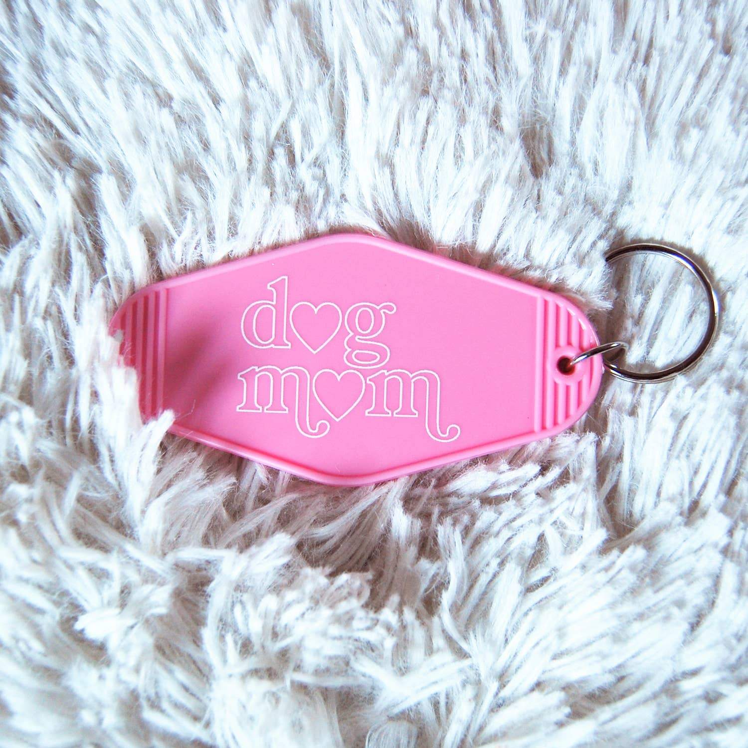 Dog Mom Keychain