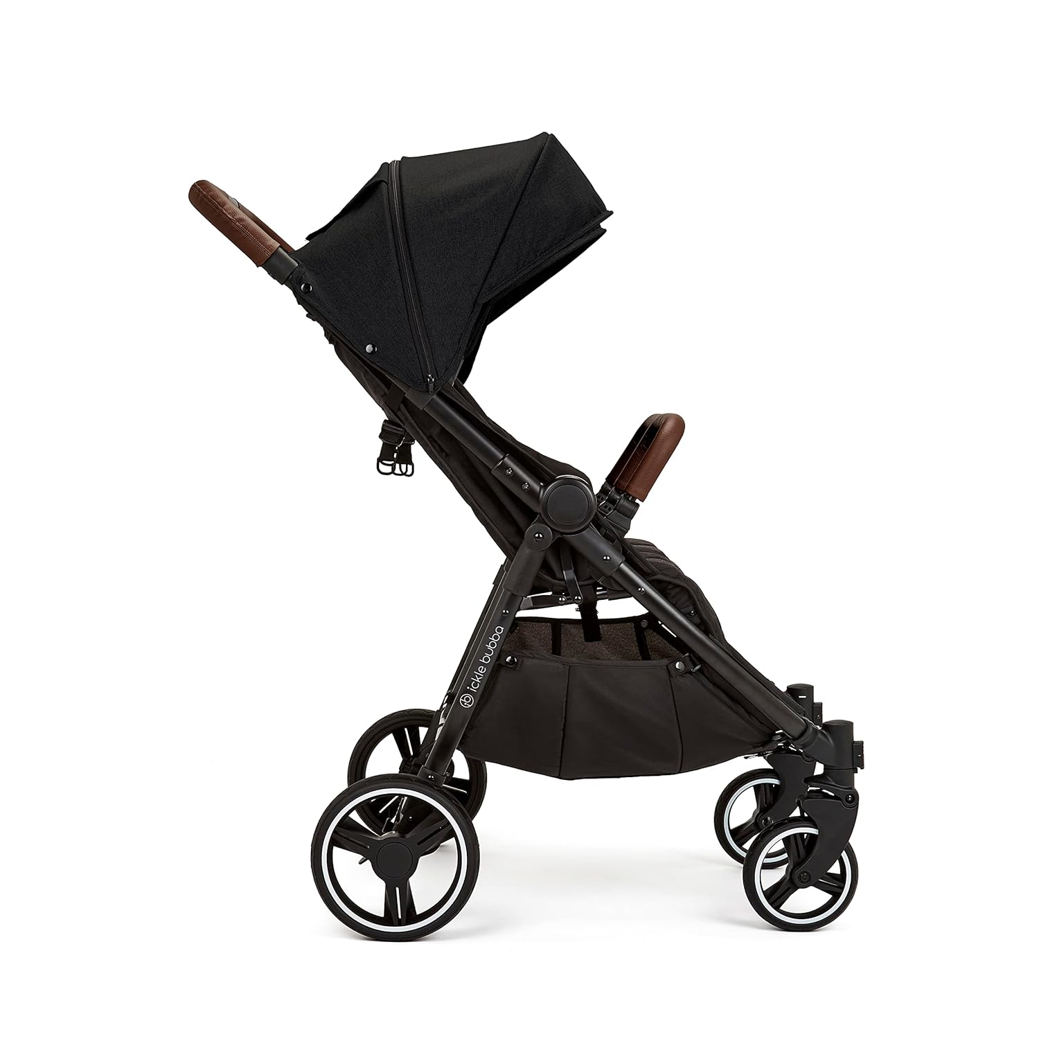 Venus Max Doppel kinderwagen - geeignet von Geburt bis 15 kg (ca. 3 Jahre), kompakter, leichter, faltbarer Zwillingskinderwagen, inklusive Regenschutz und Fußwärmer (Biscuit)