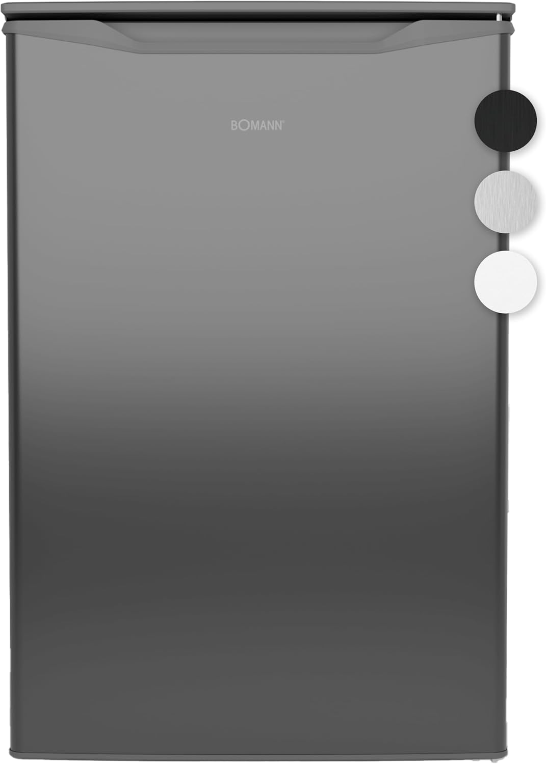 Bomann® Gefrierschrank 87L | Gefrierschrank klein mit Temperaturbereich ≤ -18°C | 3 Schubladen | Tiefkühlschrank mit wechselbarem Türanschlag | Freezer Tiefkühlschrank klein GS 7253 weiß