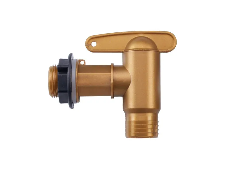 4rain Regentonne »SLIM«, 650 Liter Volumen, inklusive Auslaufhahn und Windsicherung