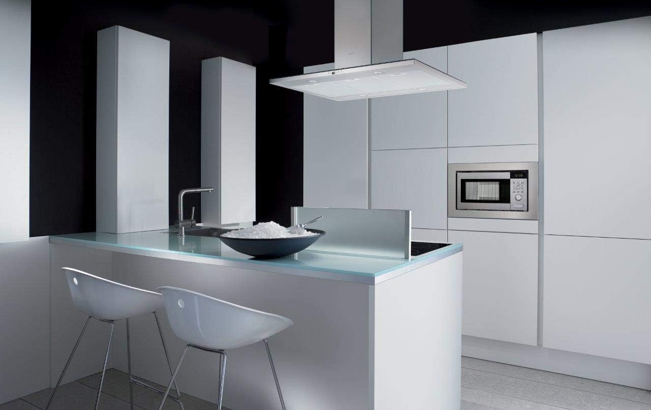 SILVERLINE MWG 620 E Einbaumikrowellengerät/Mikrowelle (Einbau) / 59.4 cm/Einbaubar in Hoch- und Hängeschränke