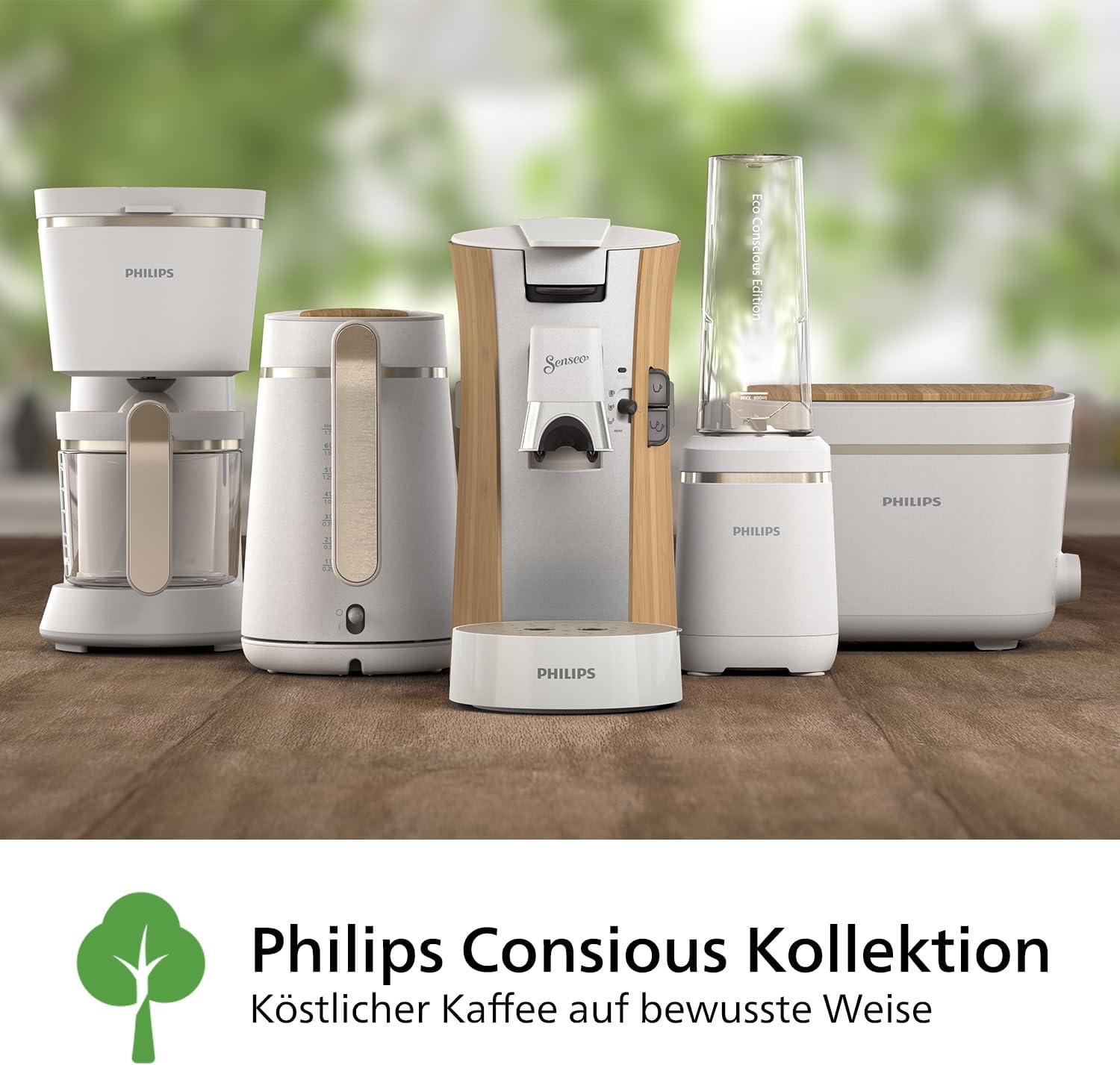 Philips Senseo Select CSA240/20 Kaffeepadmaschine (Kaffeestrkewahl Plus, Memo-Funktion, aus recyceltem Plastik), Schwarz Eco