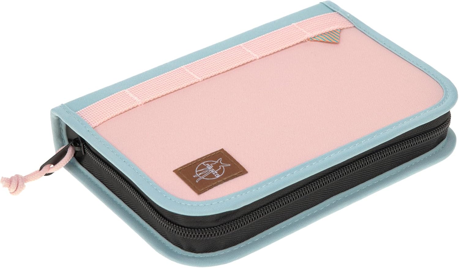 LÄSSIG 7-teiliges Schulranzen Set Kinder/School Set Boxy Unique Schwarz