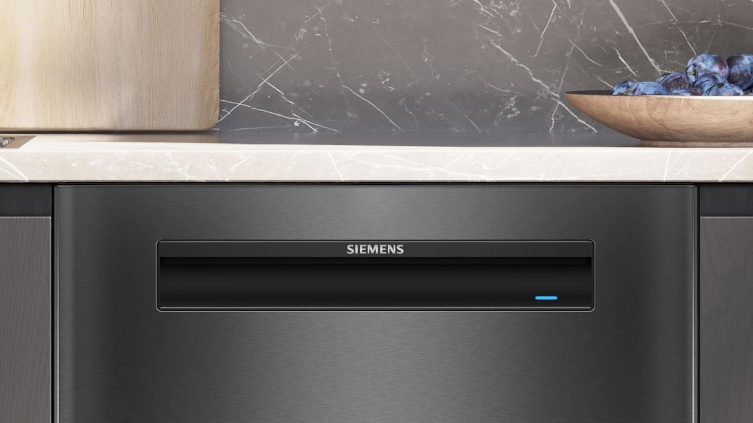 Siemens SN63EX14VE, iQ300 Smarter Geschirrspüler, Vollintegrierte Spülmaschine mit Besteckschublade, 60 cm, Auto Türöffnung dank autoOpen dry, Besonders leise durch iQdrive-Motor, infoLight aquaStop