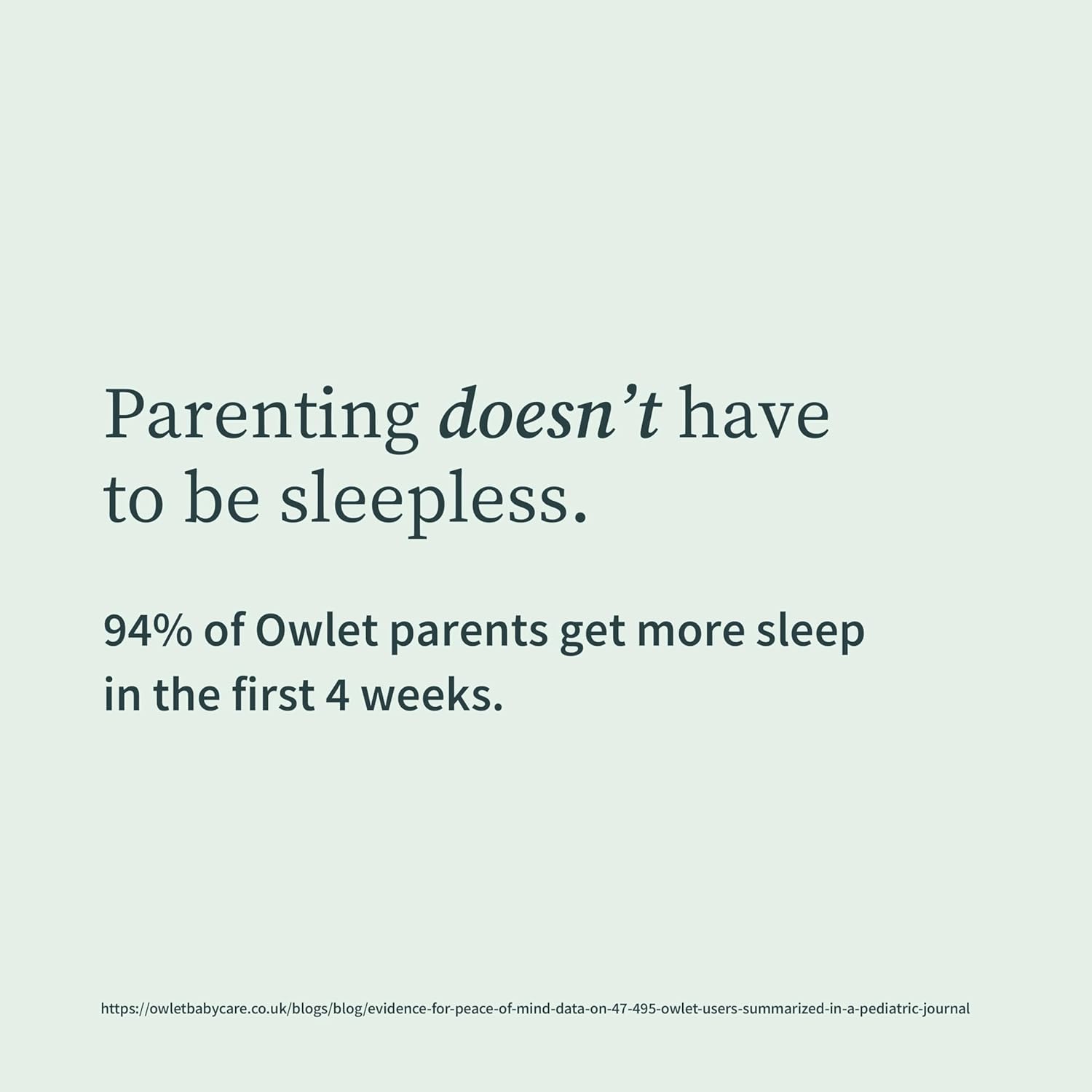 Owlet Dream Sock – Pulsoximeter, Liveübertragung von Herzfrequenz, Sauerstoffsättigung & Schlafverhalten bei Säuglingen & Babys